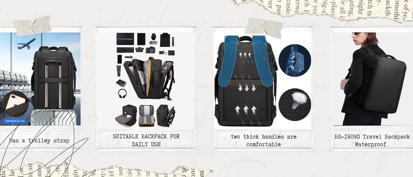 کوله پشتی- بنج-مدل- 1909D